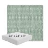 Picture of Tailored Spa | 24" x 24" x 3" Square Outdoor Cushion - Sunbrella© Fabric