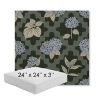 Picture of Trellis Topiary | 24" x 24" x 3" Square Outdoor Cushion - Sunbrella© Fabric