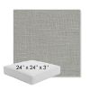 Picture of Willa Celery | 24" x 24" x 3" Square Outdoor Cushion - Sunbrella© Fabric