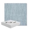 Picture of Adena Celeste | 24" x 24" x 4" Square Outdoor Cushion - Sunbrella© Fabric