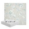 Picture of Ariana Dew | 24" x 24" x 4" Square Outdoor Cushion - Sunbrella© Fabric