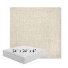 Picture of Chartres Cloud | 24" x 24" x 4" Square Outdoor Cushion - Sunbrella© Fabric