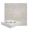 Picture of Chartres Silk | 24" x 24" x 4" Square Outdoor Cushion - Sunbrella© Fabric
