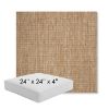 Picture of Crush Camel | 24" x 24" x 4" Square Outdoor Cushion - Sunbrella© Fabric