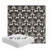Picture of Jaipur Frame Onyx | 24" x 24" x 4" Square Outdoor Cushion - Sunbrella© Fabric