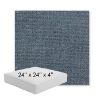 Picture of Kismet Denim | 24" x 24" x 4" Square Outdoor Cushion - Sunbrella© Fabric