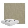 Picture of Kudos Aloe | 24" x 24" x 4" Square Outdoor Cushion - Sunbrella© Fabric
