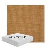 Picture of Kudos Amber | 24" x 24" x 4" Square Outdoor Cushion - Sunbrella© Fabric