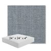 Picture of Kudos Denim Wash | 24" x 24" x 4" Square Outdoor Cushion - Sunbrella© Fabric