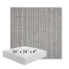 Picture of Proven Ash | 24" x 24" x 4" Square Outdoor Cushion - Sunbrella© Fabric
