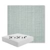 Picture of Proven Seaglass | 24" x 24" x 4" Square Outdoor Cushion - Sunbrella© Fabric