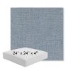 Picture of Remix Denim | 24" x 24" x 4" Square Outdoor Cushion - Sunbrella© Fabric
