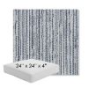 Picture of Tectonic Coastal | 24" x 24" x 4" Square Outdoor Cushion - Sunbrella© Fabric