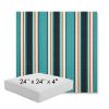 Picture of Token Surfside | 24" x 24" x 4" Square Outdoor Cushion - Sunbrella© Fabric