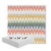 Picture of Valley Sedona | 24" x 24" x 4" Square Outdoor Cushion - Sunbrella© Fabric