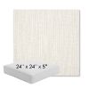Picture of Adena Canvas | 24" x 24" x 5" Square Outdoor Cushion - Sunbrella© Fabric