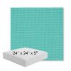 Picture of Bliss Breeze | 24" x 24" x 5" Square Outdoor Cushion - Sunbrella© Fabric