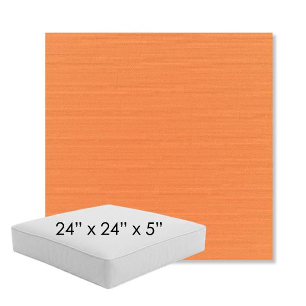 Picture of Canvas Tuscan | 24" x 24" x 5" Square Outdoor Cushion - Sunbrella© Fabric