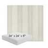 Picture of Carlo Celery | 24" x 24" x 5" Square Outdoor Cushion - Sunbrella© Fabric