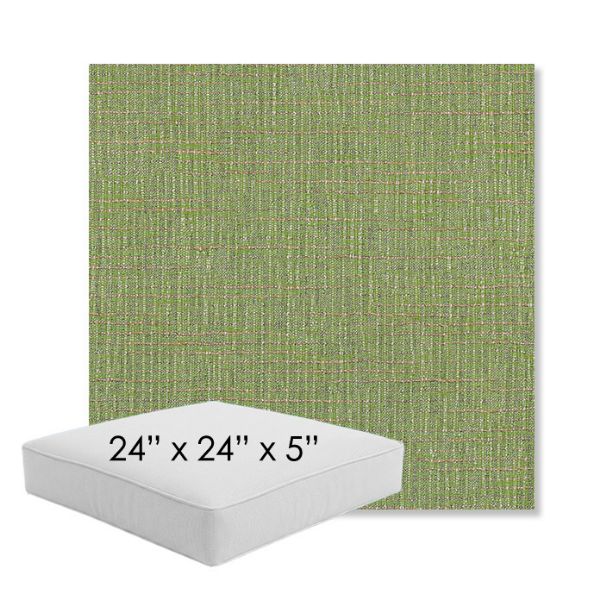 Picture of Cassava Spring | 24" x 24" x 5" Square Outdoor Cushion - Sunbrella© Fabric