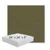 Picture of Cast Hedge | 24" x 24" x 5" Square Outdoor Cushion - Sunbrella© Fabric