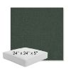 Picture of Cast Ivy | 24" x 24" x 5" Square Outdoor Cushion - Sunbrella© Fabric