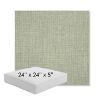 Picture of Cast Oasis | 24" x 24" x 5" Square Outdoor Cushion - Sunbrella© Fabric