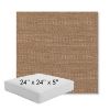 Picture of Charmer Desert | 24" x 24" x 5" Square Outdoor Cushion - Sunbrella© Fabric