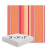 Picture of Dolce Mango | 24" x 24" x 5" Square Outdoor Cushion - Sunbrella© Fabric