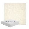 Picture of Margo Snow | 24" x 24" x 5" Square Outdoor Cushion - Sunbrella© Fabric