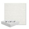 Picture of Piazza Cloud | 24" x 24" x 5" Square Outdoor Cushion - Sunbrella© Fabric