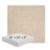 Picture of Piazza Dune | 24" x 24" x 5" Square Outdoor Cushion - Sunbrella© Fabric