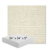Picture of Piazza Vapor | 24" x 24" x 5" Square Outdoor Cushion - Sunbrella© Fabric