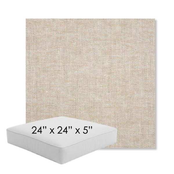 Picture of Platform Cloud | 24" x 24" x 5" Square Outdoor Cushion - Sunbrella© Fabric