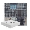 Picture of Pop Patch | 24" x 24" x 5" Square Outdoor Cushion - Sunbrella© Fabric