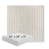 Picture of Replay Fern | 24" x 24" x 5" Square Outdoor Cushion - Sunbrella© Fabric