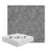 Picture of Shibori Classic | 24" x 24" x 5" Square Outdoor Cushion - Sunbrella© Fabric