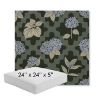Picture of Trellis Topiary | 24" x 24" x 5" Square Outdoor Cushion - Sunbrella© Fabric