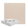 Picture of Willa Linen | 24" x 24" x 5" Square Outdoor Cushion - Sunbrella© Fabric