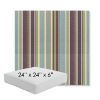 Picture of Brannon Whisper | 24" x 24" x 6" Square Outdoor Cushion - Sunbrella© Fabric