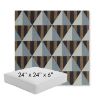 Picture of Buoy Cape Cod | 24" x 24" x 6" Square Outdoor Cushion - Sunbrella© Fabric