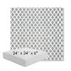 Picture of Detail Denim | 24" x 24" x 6" Square Outdoor Cushion - Sunbrella© Fabric