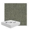 Picture of Dither Fern | 24" x 24" x 6" Square Outdoor Cushion - Sunbrella© Fabric