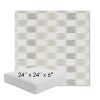 Picture of Dream Dune | 24" x 24" x 6" Square Outdoor Cushion - Sunbrella© Fabric