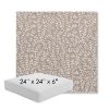 Picture of Eberly Linen | 24" x 24" x 6" Square Outdoor Cushion - Sunbrella© Fabric