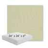 Picture of Heritage Moss | 24" x 24" x 6" Square Outdoor Cushion - Sunbrella© Fabric