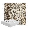 Picture of Instinct Espresso | 24" x 24" x 6" Square Outdoor Cushion - Sunbrella© Fabric