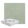 Picture of Kismet Moss | 24" x 24" x 6" Square Outdoor Cushion - Sunbrella© Fabric
