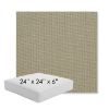 Picture of Kudos Aloe | 24" x 24" x 6" Square Outdoor Cushion - Sunbrella© Fabric