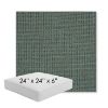 Picture of Kudos Cove | 24" x 24" x 6" Square Outdoor Cushion - Sunbrella© Fabric